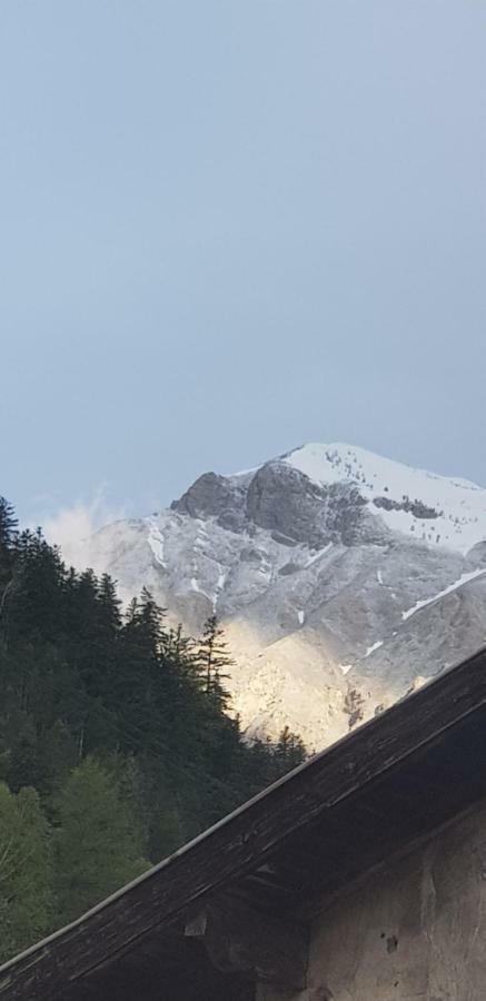 Saint Etienne De Tinee Lägenhet Exteriör bild