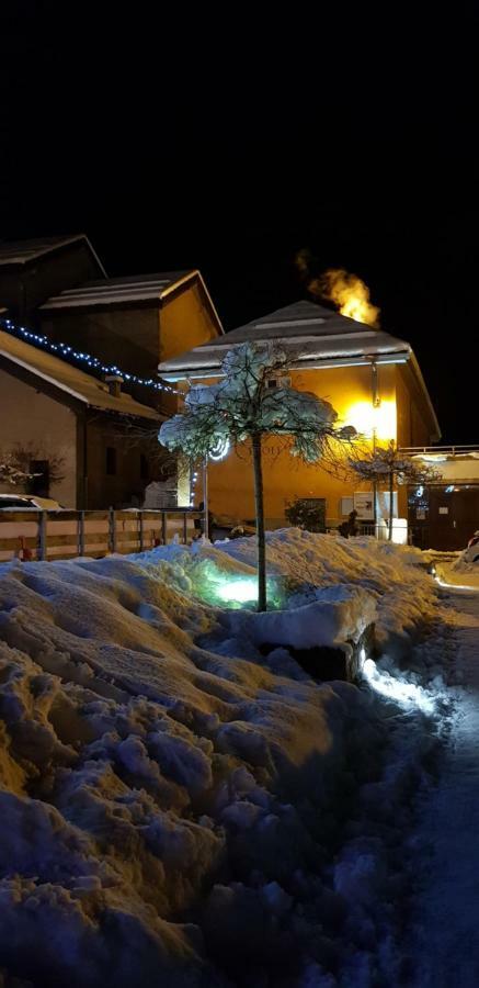 Saint Etienne De Tinee Lägenhet Exteriör bild