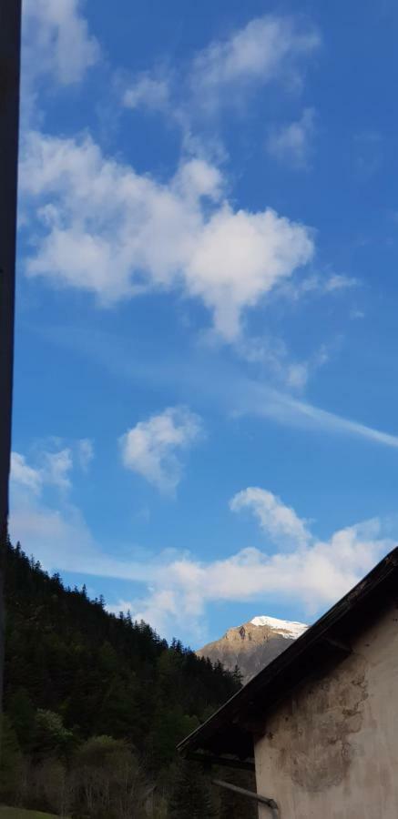 Saint Etienne De Tinee Lägenhet Exteriör bild